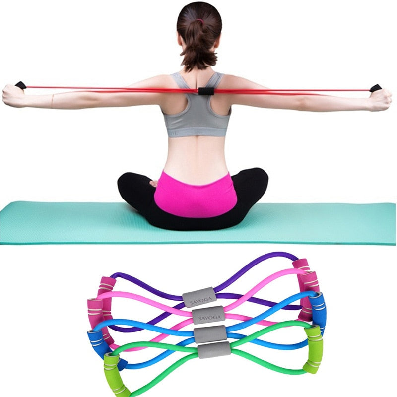 Yoga Gum Fitness Resistance Bands