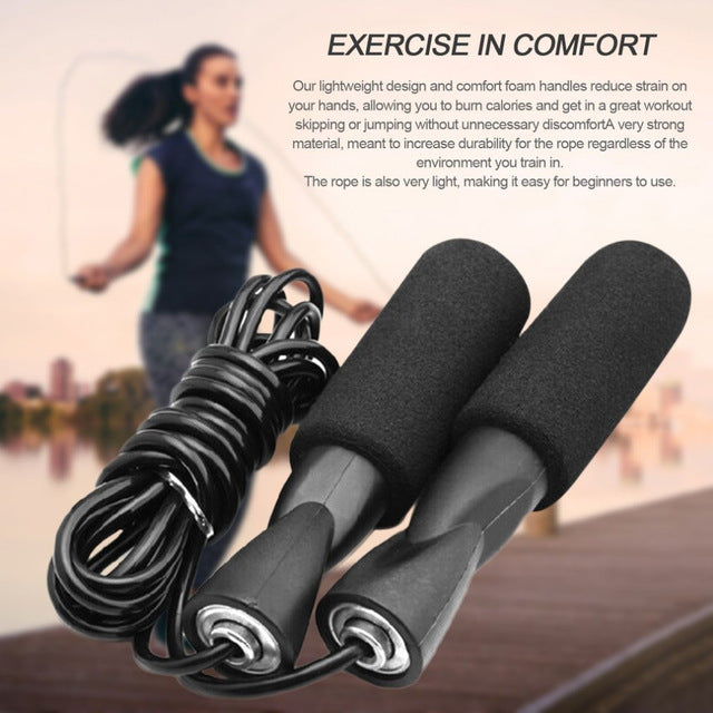 Aerobic Exercise  Skipping Jump Rope