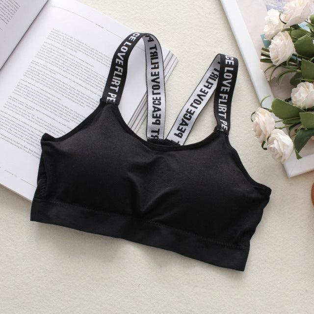 Stretch Workout Fitness Sports Bra