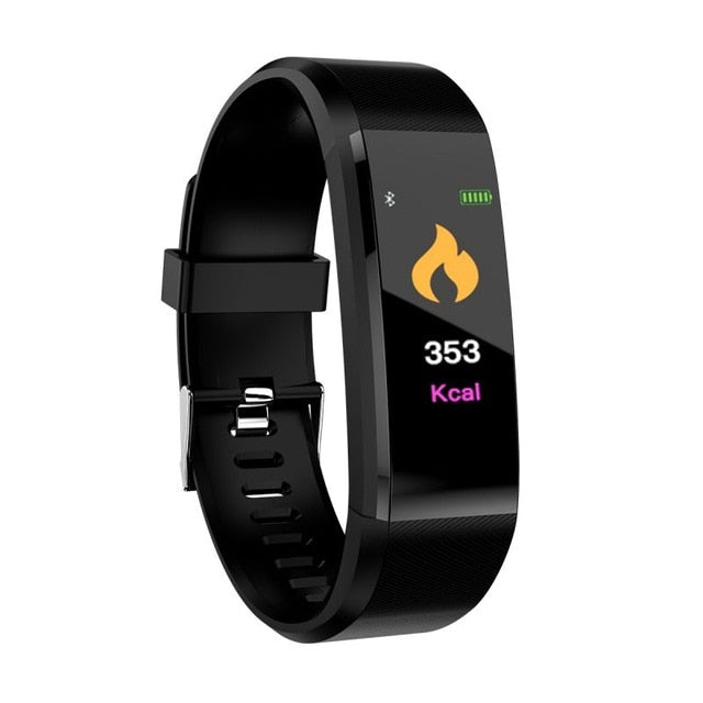 Blood Pressure Monitoring Pedometer