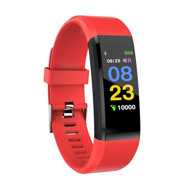 Blood Pressure Monitoring Pedometer
