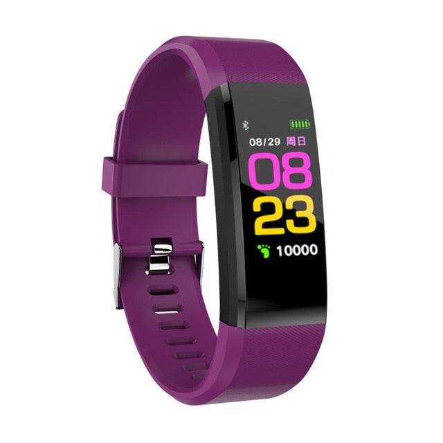 Blood Pressure Monitoring Pedometer