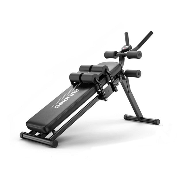 Folding 2 In 1 Fitness Tool Adjustable Abdominal Trainer