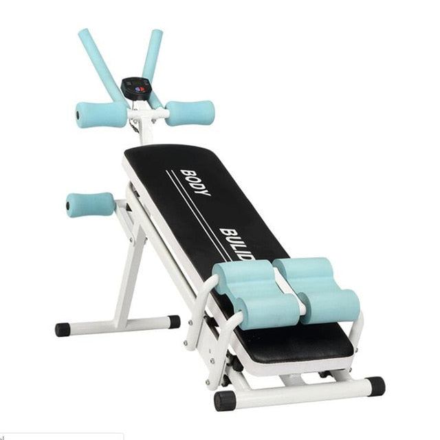 Folding 2 In 1 Fitness Tool Adjustable Abdominal Trainer