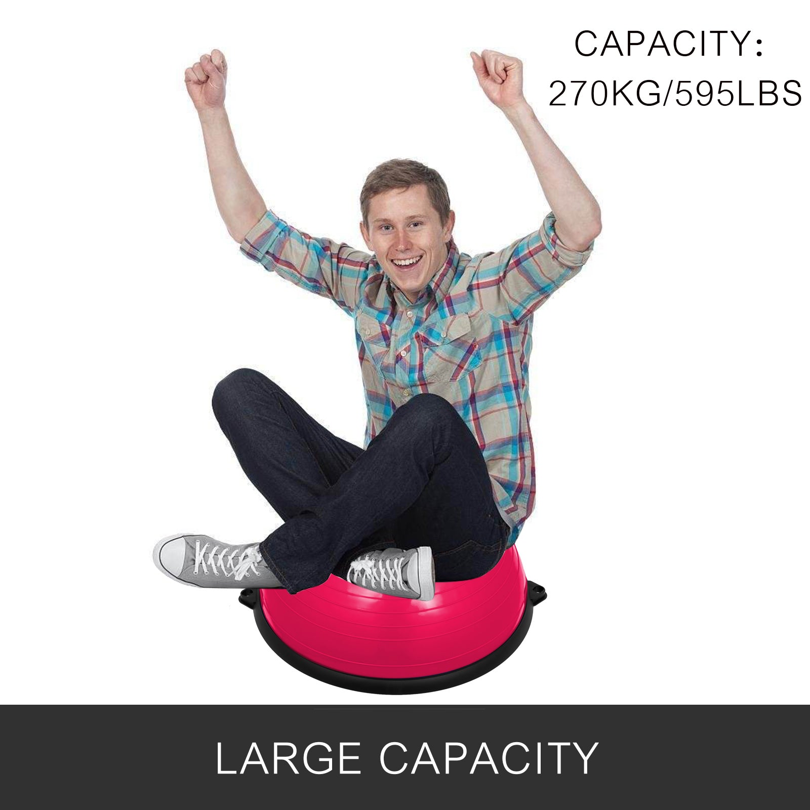 Yoga Half Ball Dome