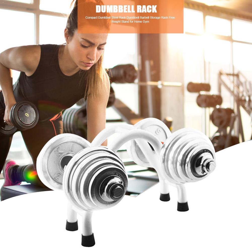 1pc Steel Dumbbells Rack