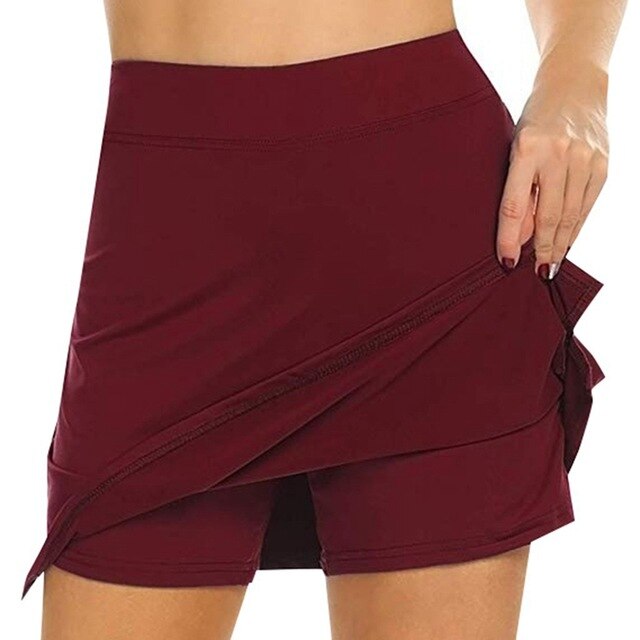 Tennis Skirt With Shorts Inner
