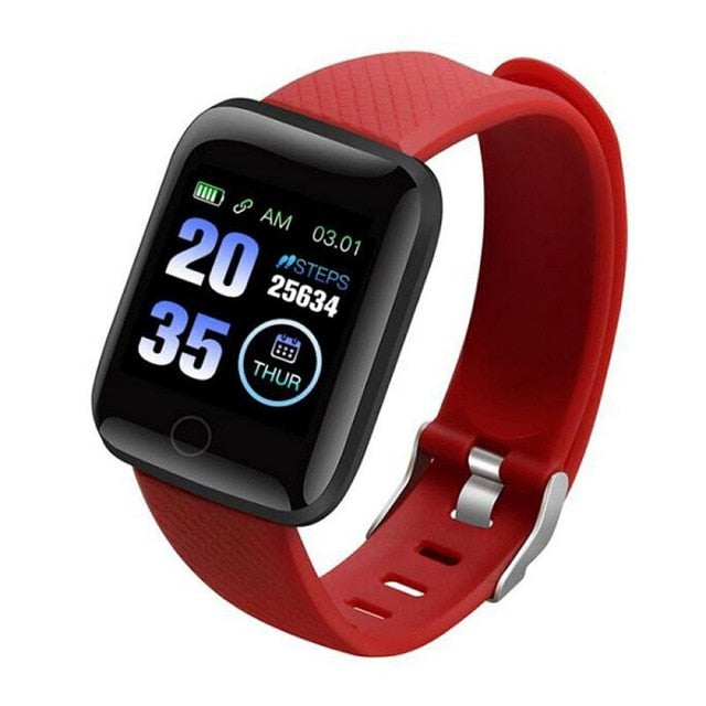 Blood Pressure Monitoring Smart Watch