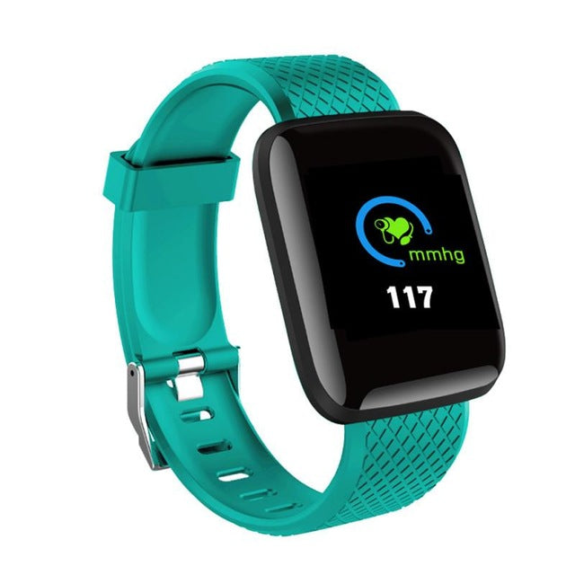 Blood Pressure Monitoring Smart Watch