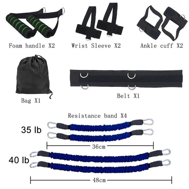 Sports Fitness Resistance Bands