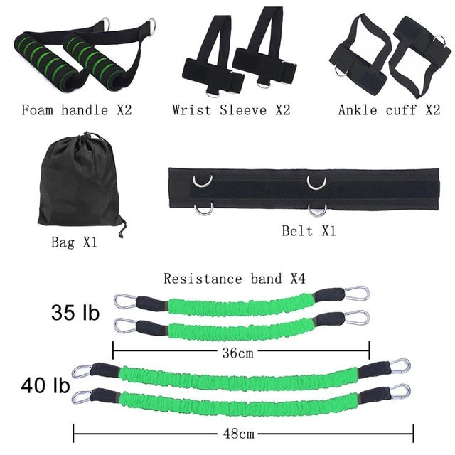 Sports Fitness Resistance Bands