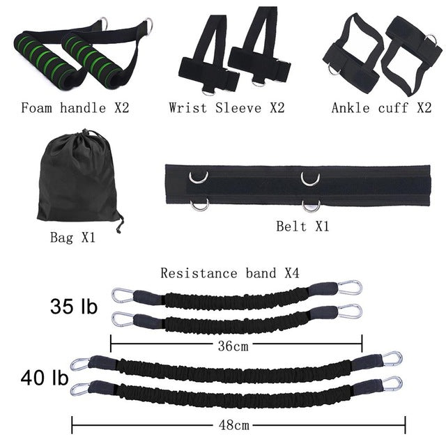 Sports Fitness Resistance Bands