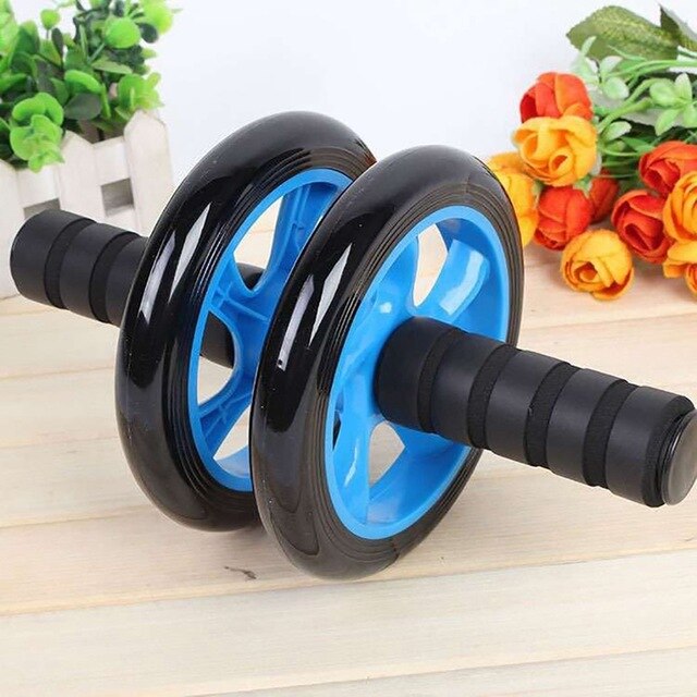 Two-Wheeled Abdomen Roller