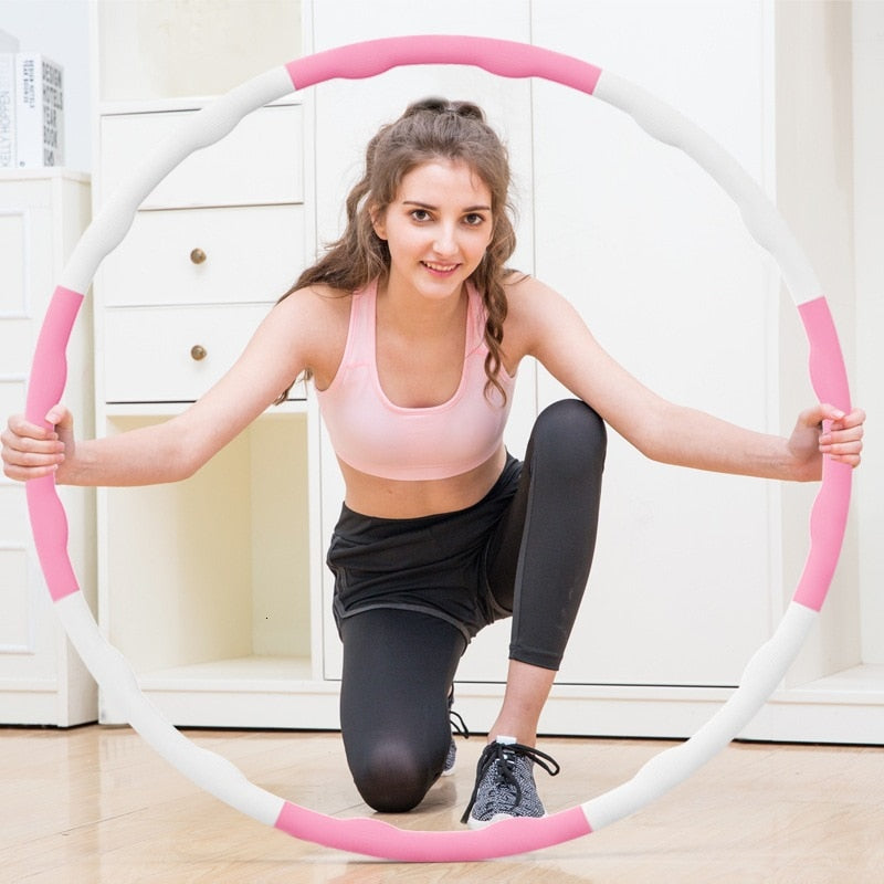 6/7/8 Pieces Fitness Sport Hoop