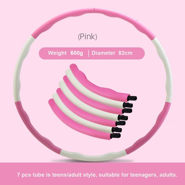 6/7/8 Pieces Fitness Sport Hoop