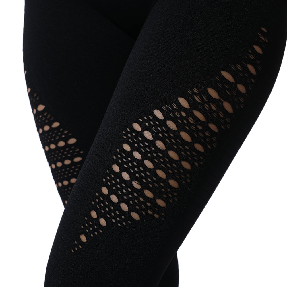 hollow sport leggings