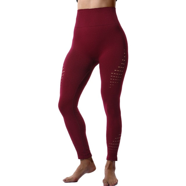 hollow sport leggings