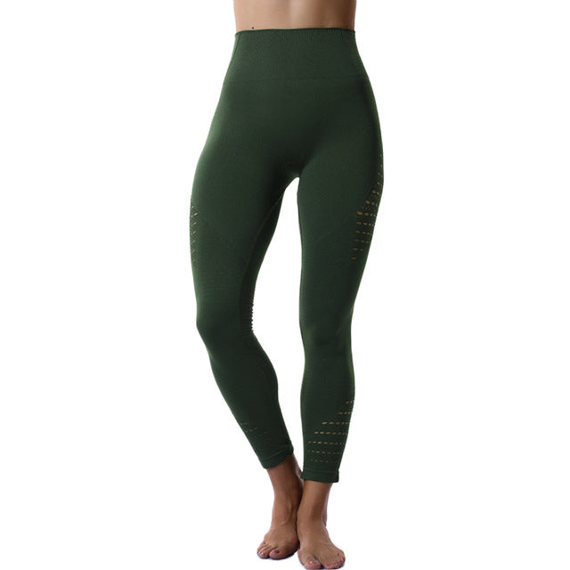 hollow sport leggings