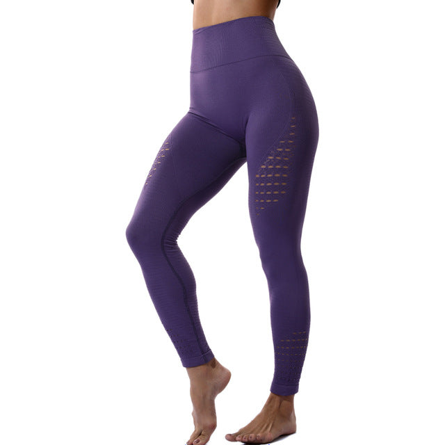 hollow sport leggings